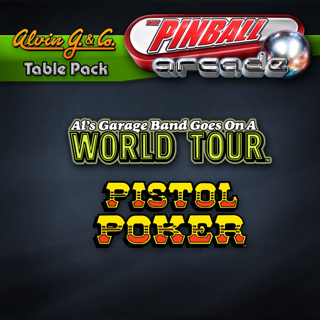 Pinball Arcade: Alvin G. & Co Pack de tables