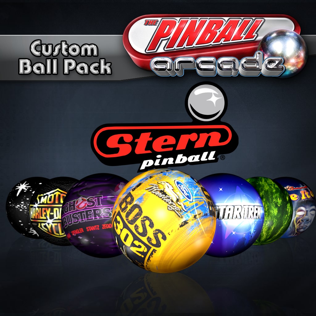 Pinball Arcade: Stern Pack de boules 1