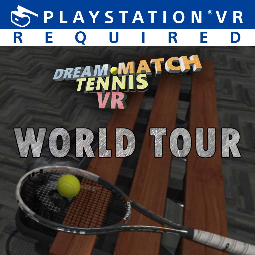 Dream Match Tennis VR World Tour
