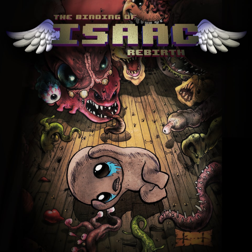 The Binding of Isaac: Rebirth PS4 | История цен | PS Store (Russia) |  MyGameHunter