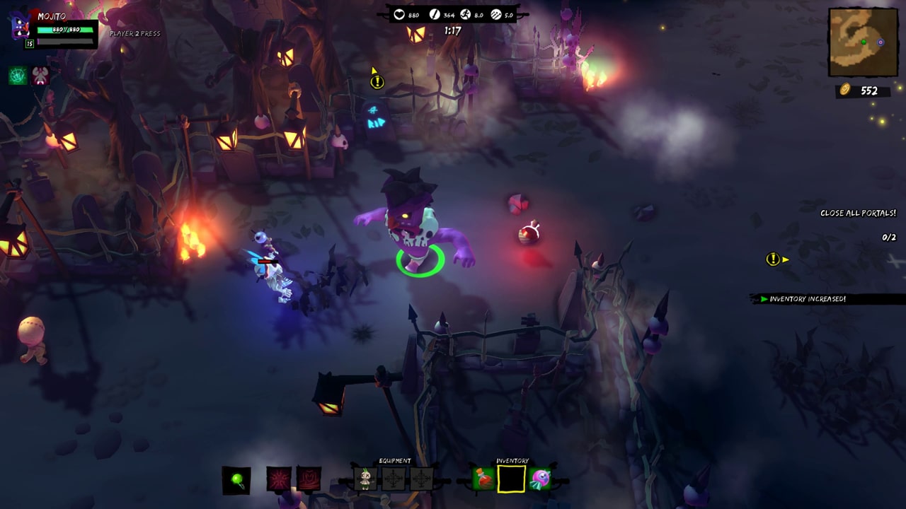 Screenshot of Full Mojo Rampage PS4 (TR)