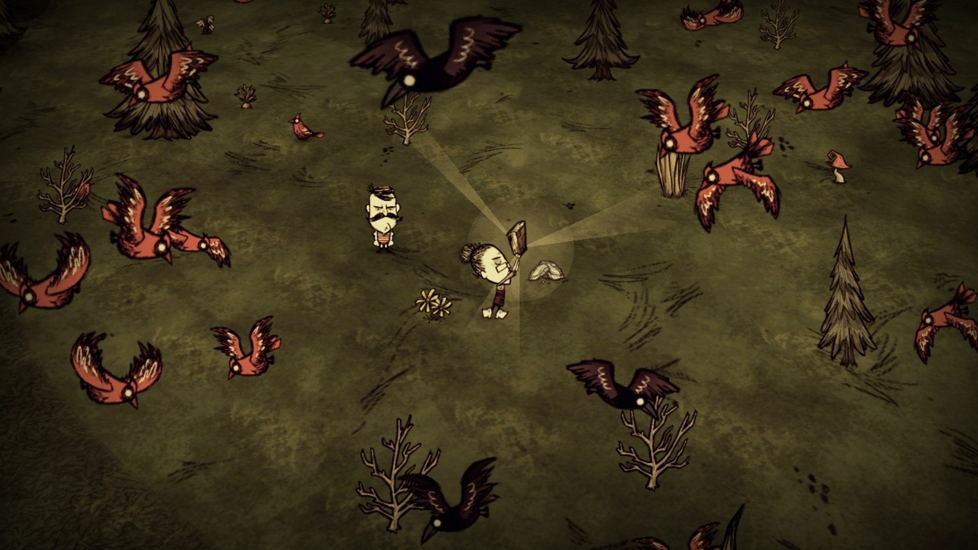 Don t starve together six update. Don t Starve together. Don t Starve игра. Донт старв инвентарь. Донт старв ps4.