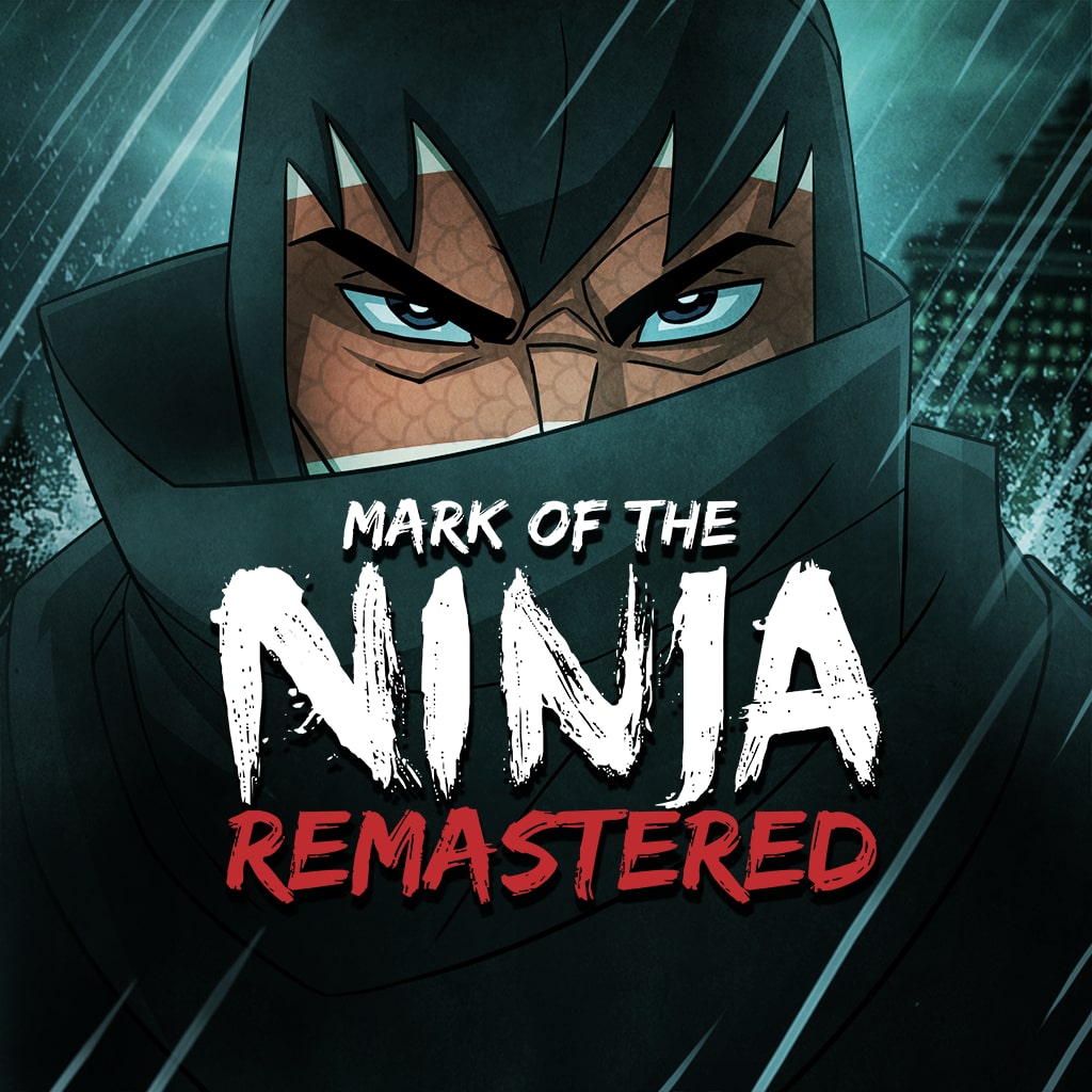 mark of the ninja remastered character art