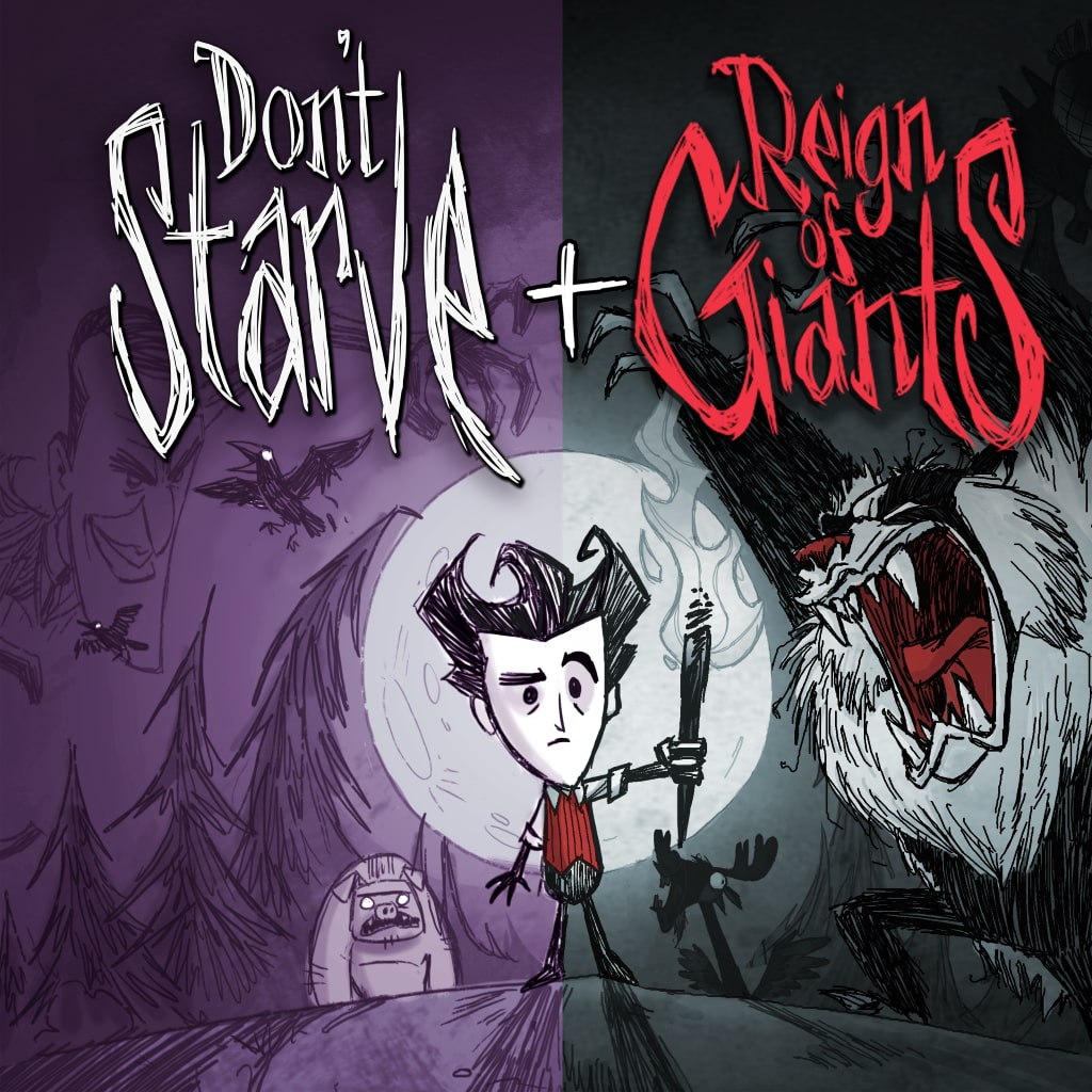 Don't Starve: Console Edition + Reign of Giants Expansion