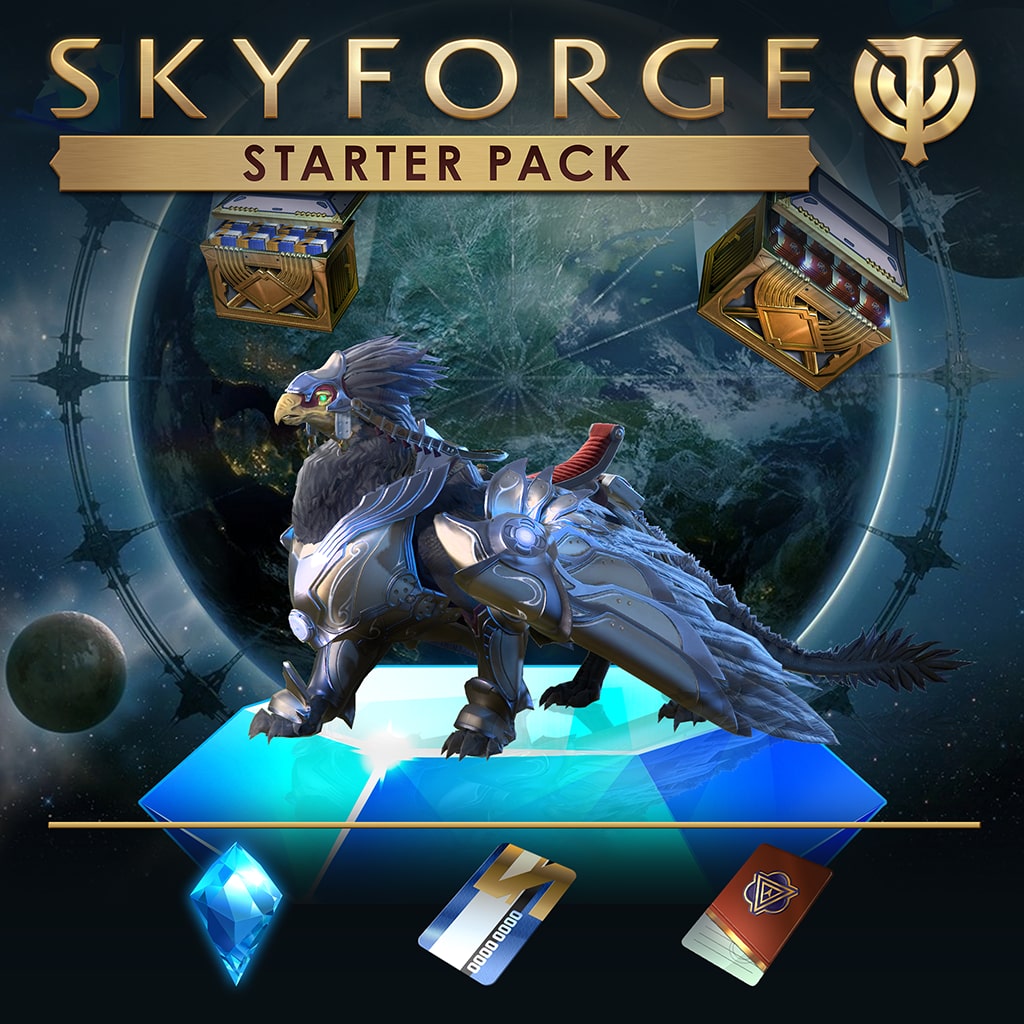 Skyforge: Paquete de inicio 3.0