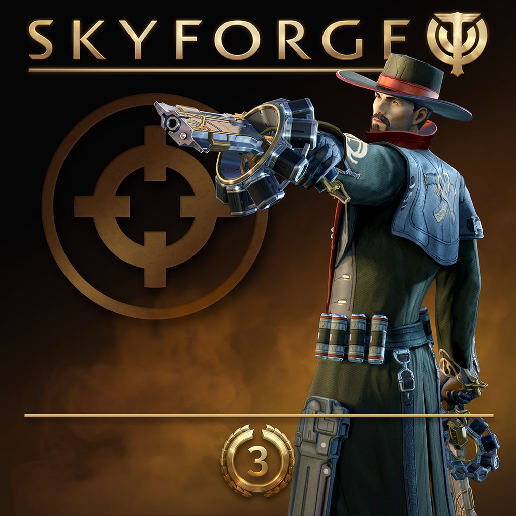 Skyforge: Quickplay-Paket 'Revolverheld'