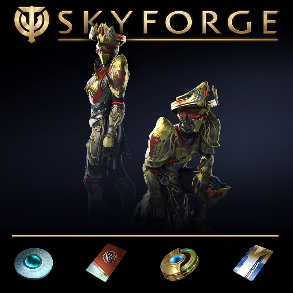 Коллекционный набор Skyforge: Новые горизонты