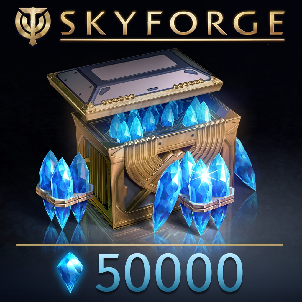Skyforge: 50000 عملة أرجنت