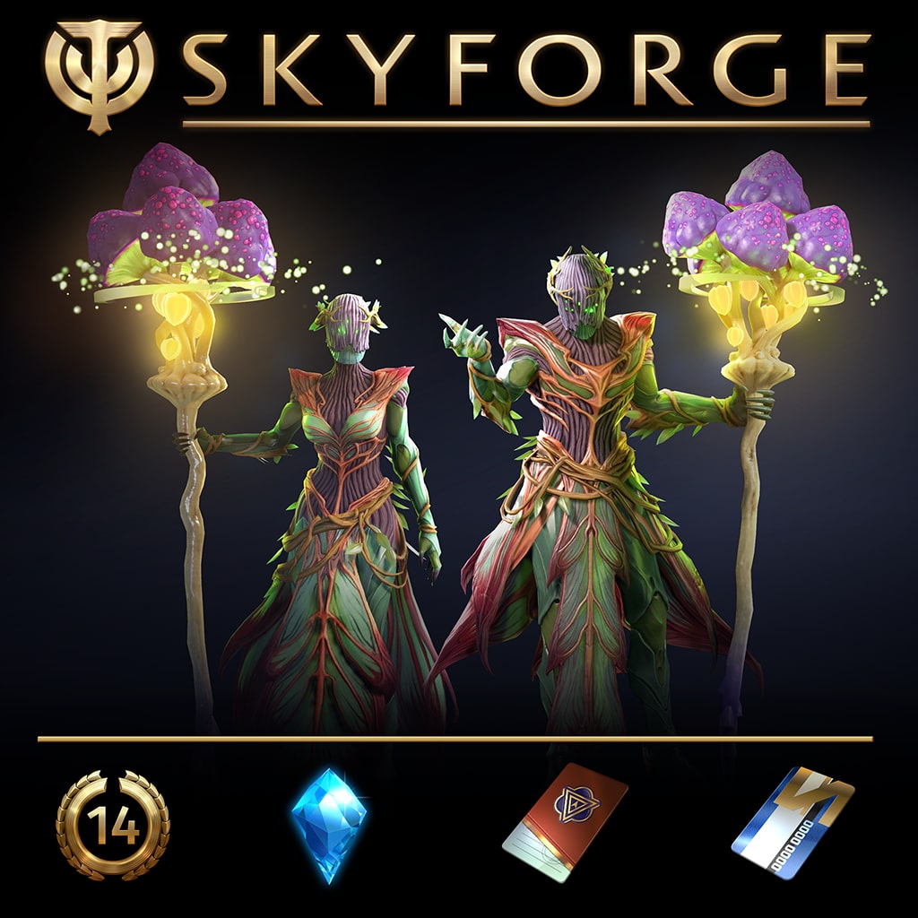 Skyforge: Edición de colección de Grovewalker