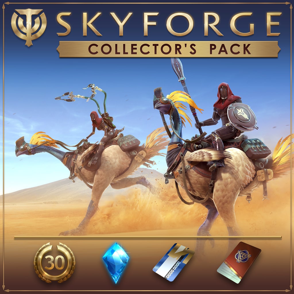 Skyforge: Guardianes del páramo: paquete de coleccionista