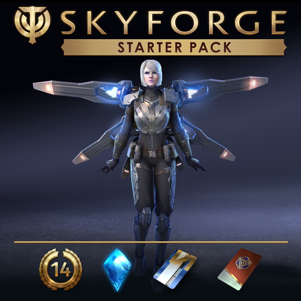 Skyforge: Paquete de inicio 2.0