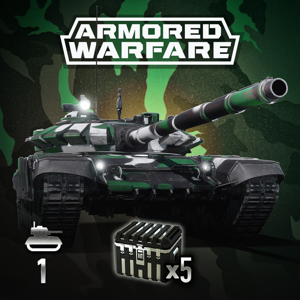 T-72B3 Green – Premiumpaket