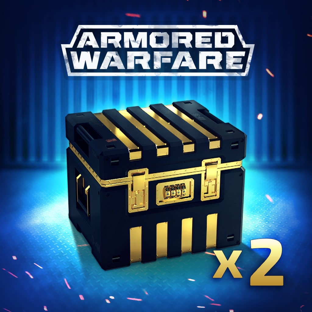 Armored Warfare – 2 Caixotes Ouro