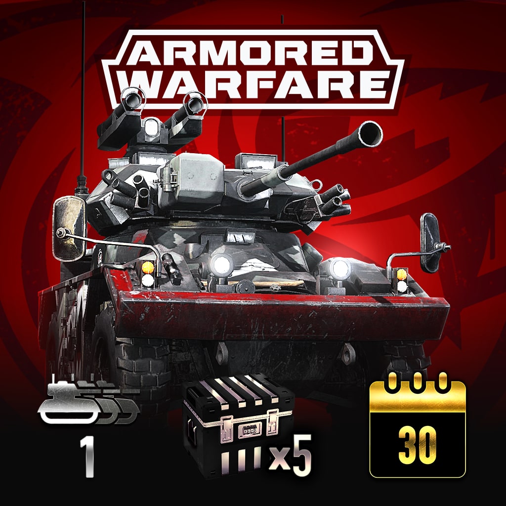 Armored Warfare – FV721 Fox Shark – Premiumpaket