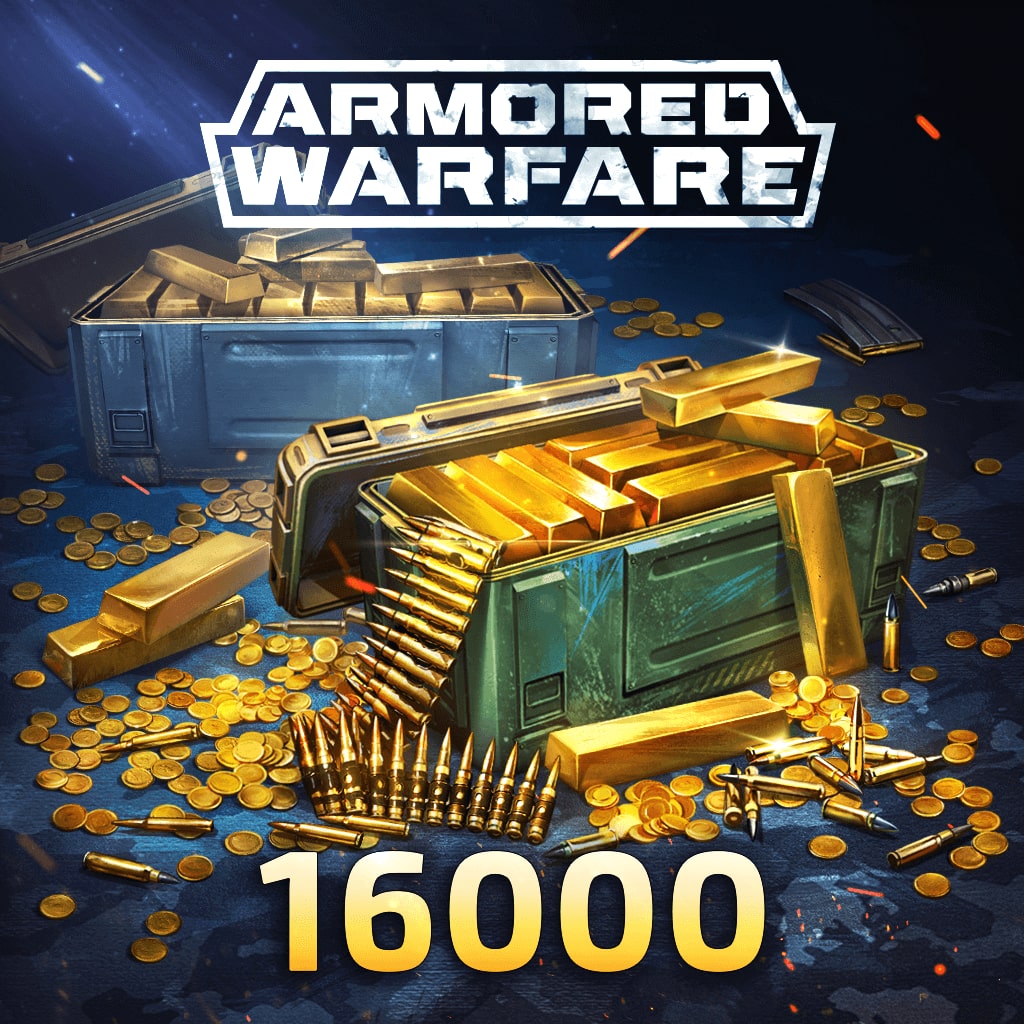 Armored Warfare – 16.000 goud