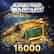 Armored Warfare – 16,000 oro