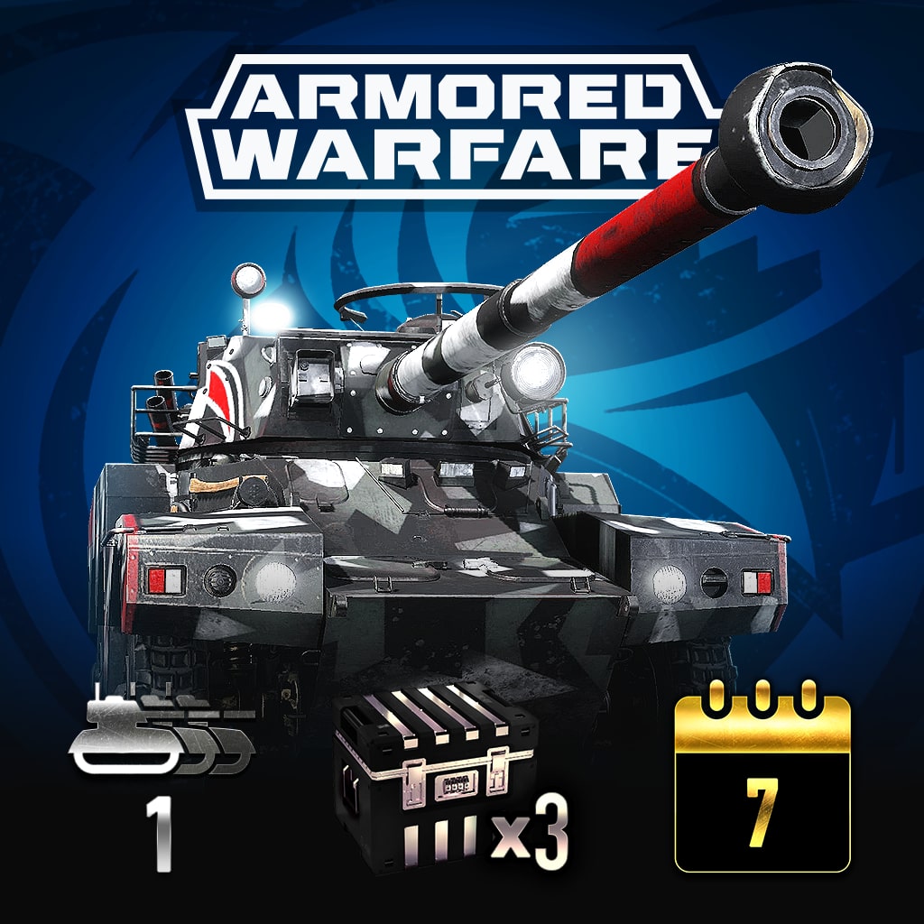 Armored Warfare – Pacchetto migliorato ERC-90 Shark