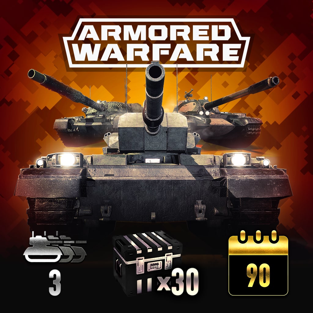 Armored Warfare – Pack de Inicio: Definitivo