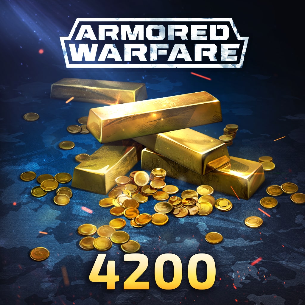 Armored Warfare – 4.200 Gold