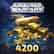 Armored Warfare – 4200 goud