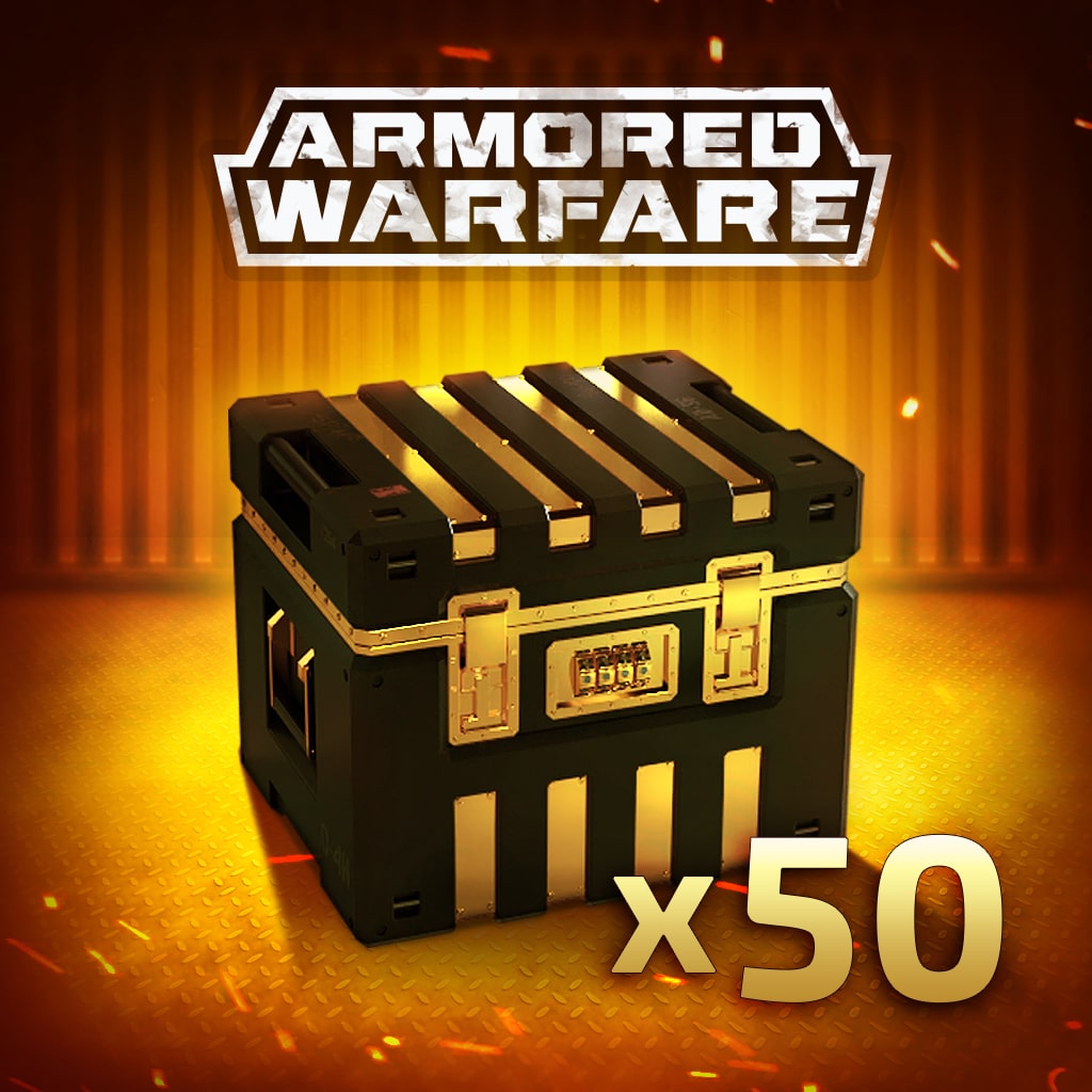 Armored Warfare – 50 Goldkisten
