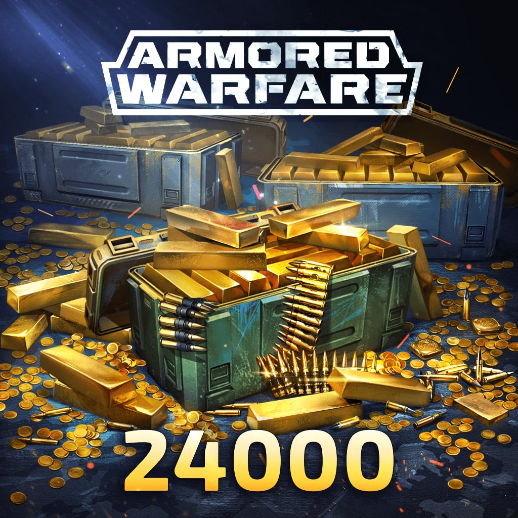 Armored Warfare – 24.000 Gold