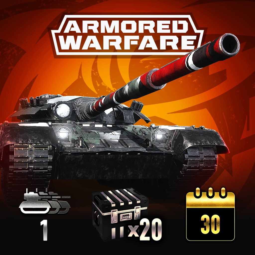 Armored Warfare – T-80U Shark – Premiumpaket