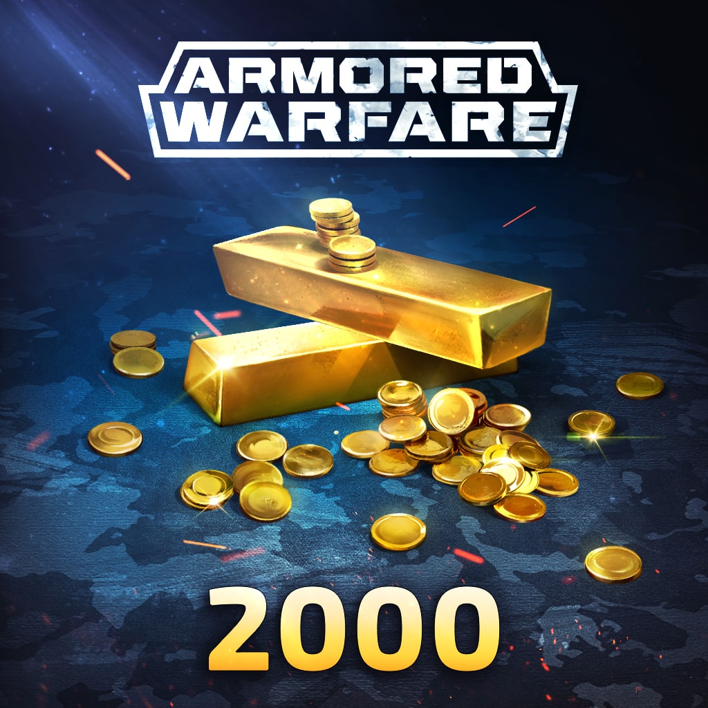 Armored Warfare – 2 000 Gold