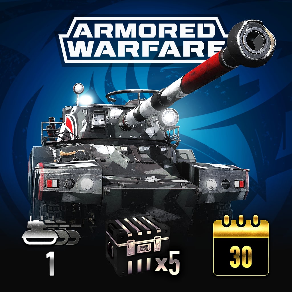 Armored Warfare – Pack premium ERC-90 Shark