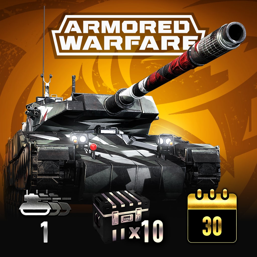 Armored Warfare – Stingray 2 Shark – Verbessertes Paket