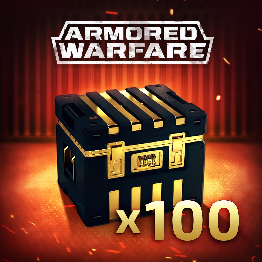 Armored Warfare – 100 Goldkisten