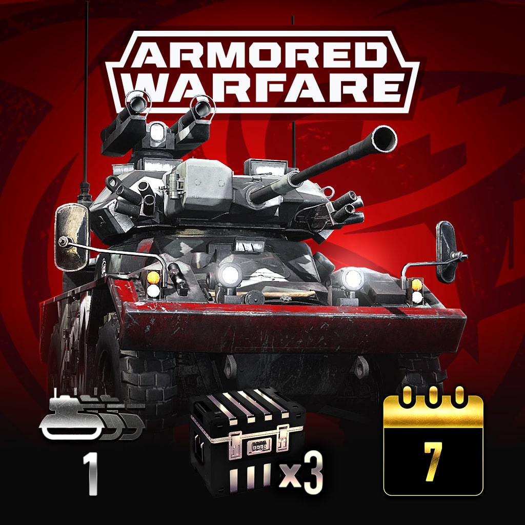 Armored Warfare – FV721 Fox Shark – Verbessertes Paket