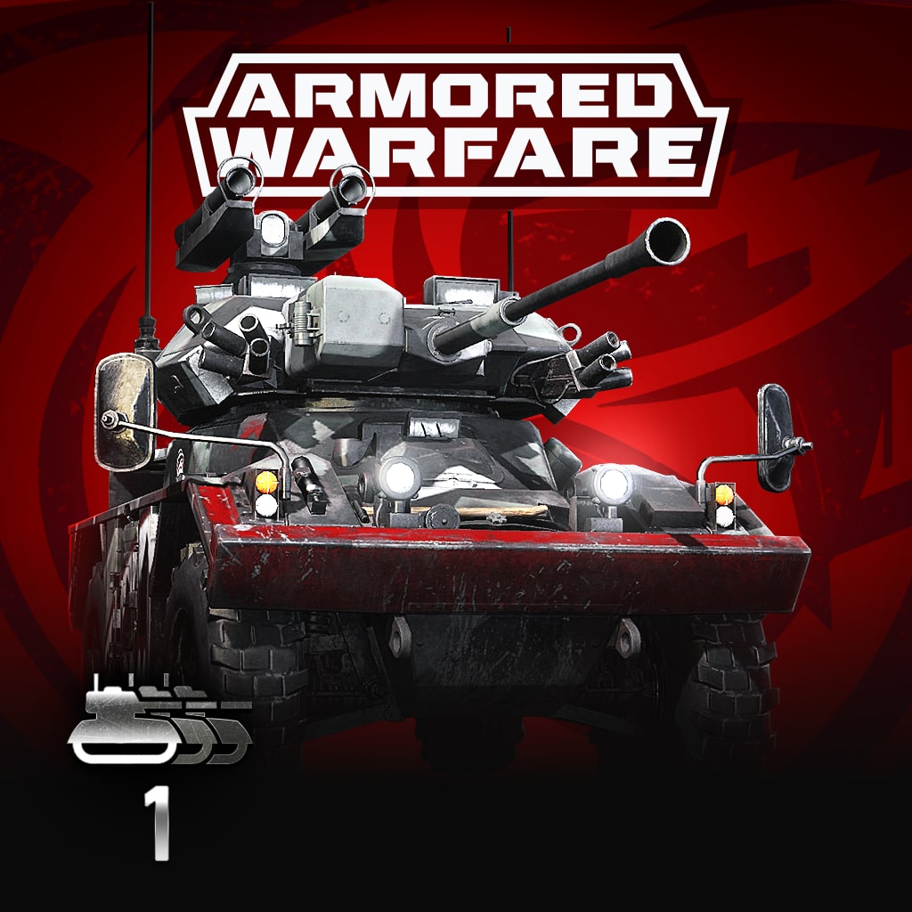 Armored Warfare – FV721 Fox Shark – Standardpaket