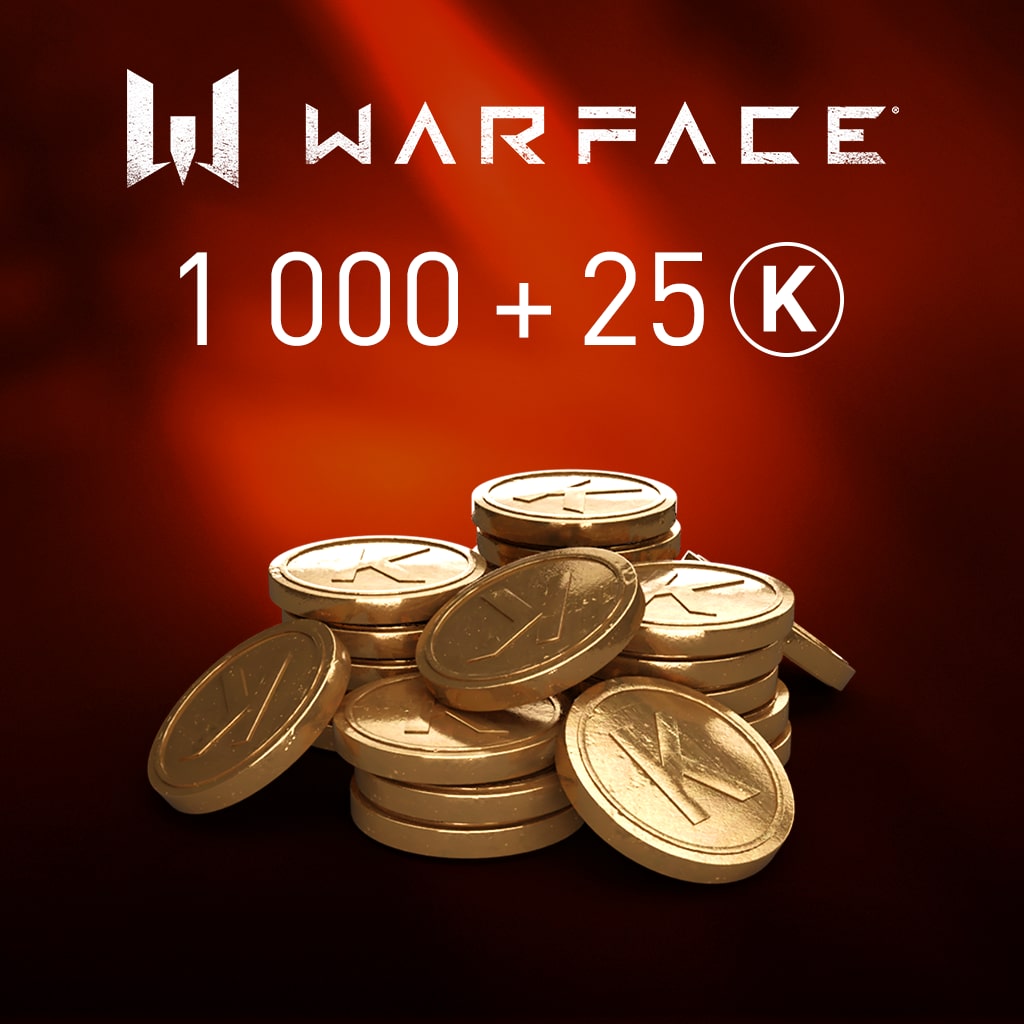 Warface - 1000  크레딧 (한국어판)