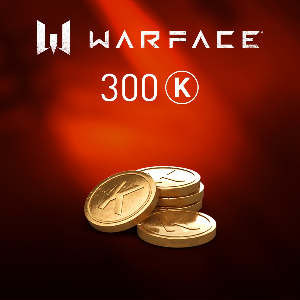 Warface - 300 Kredits (English/Chinese/Korean Ver.)