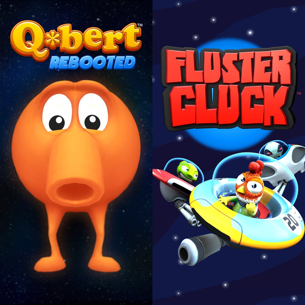 Q*bert: Rebooted & Fluster Cluck Mini Bundle