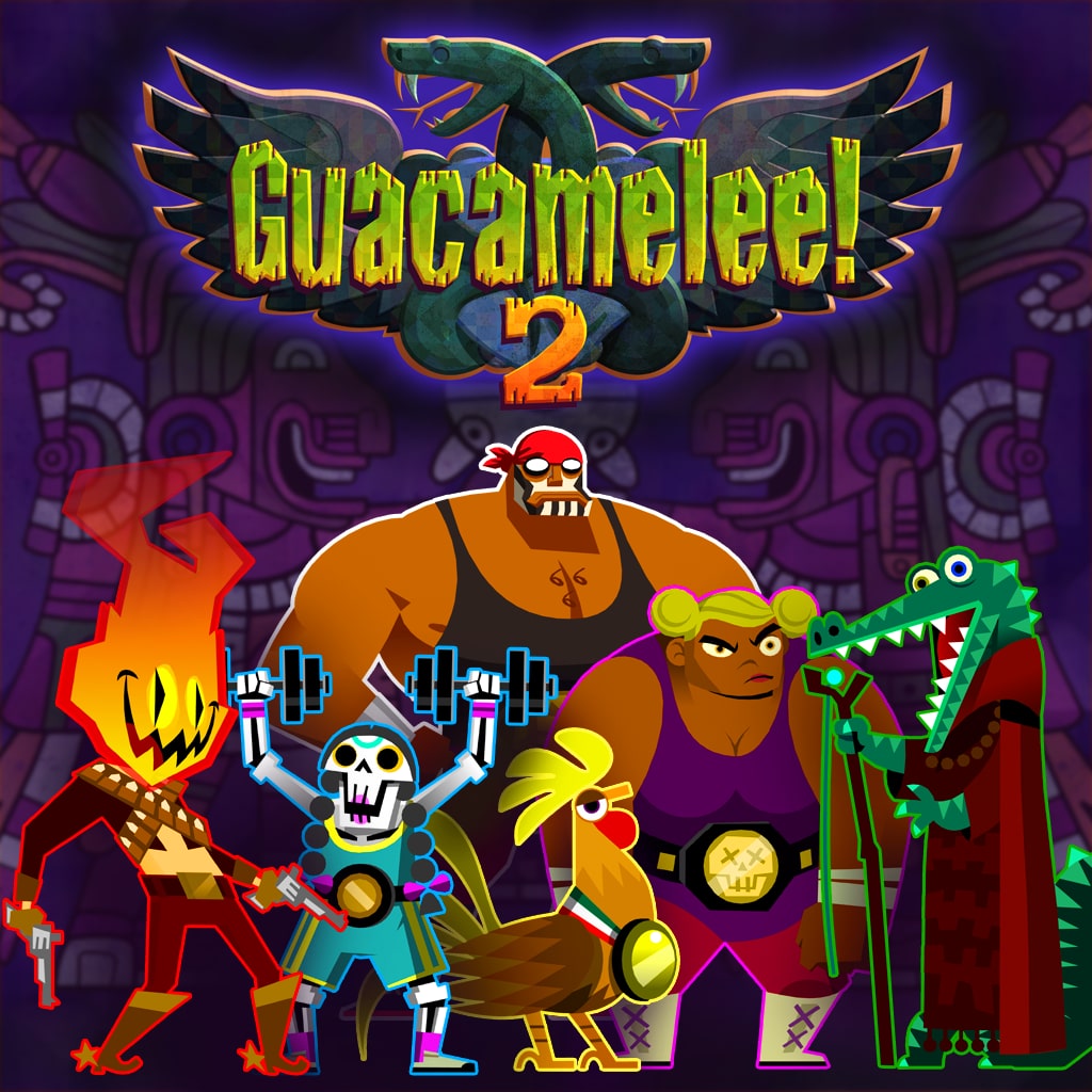 Guacamelee! 2 - Le Sanctuaire du mérite (Niveau Défi)