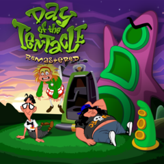 Day Of The Tentacle Remastered