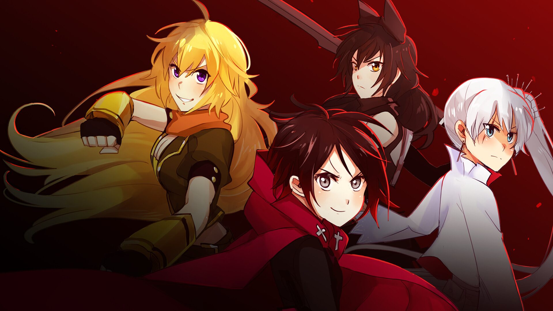 RWBY: Grimm Eclipse - Team JNPR Bundle