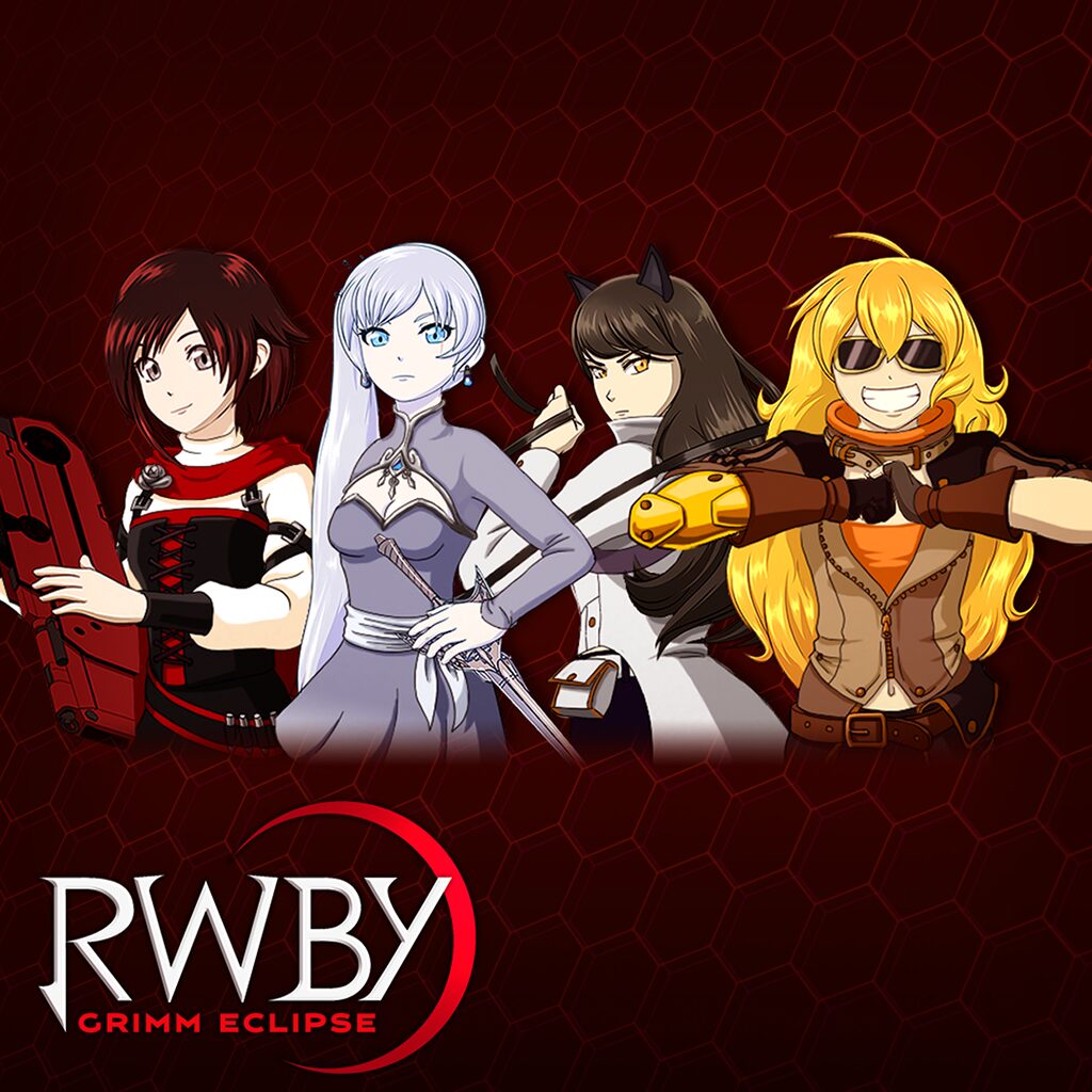 RWBY: Grimm Eclipse - Team RWBY Timeskip Costume Pack