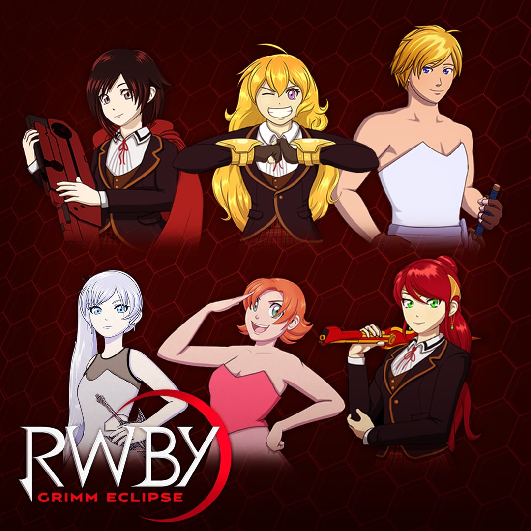 RWBY: Grimm Eclipse - Beacon Costume Pack