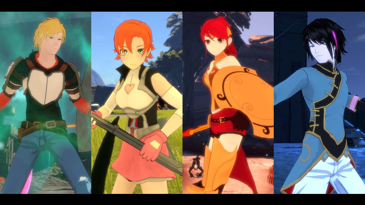 rwby video game ps4