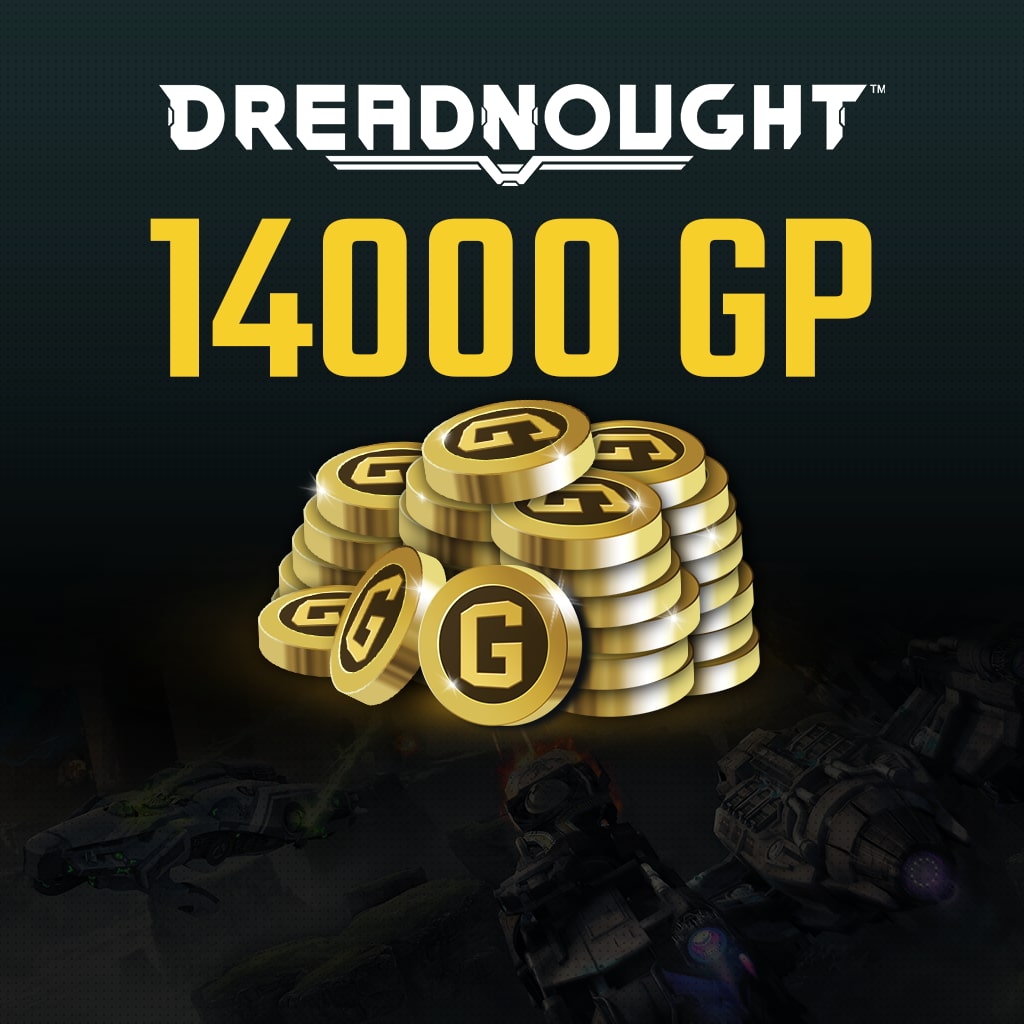 Pack de 14 000 GP para Dreadnought