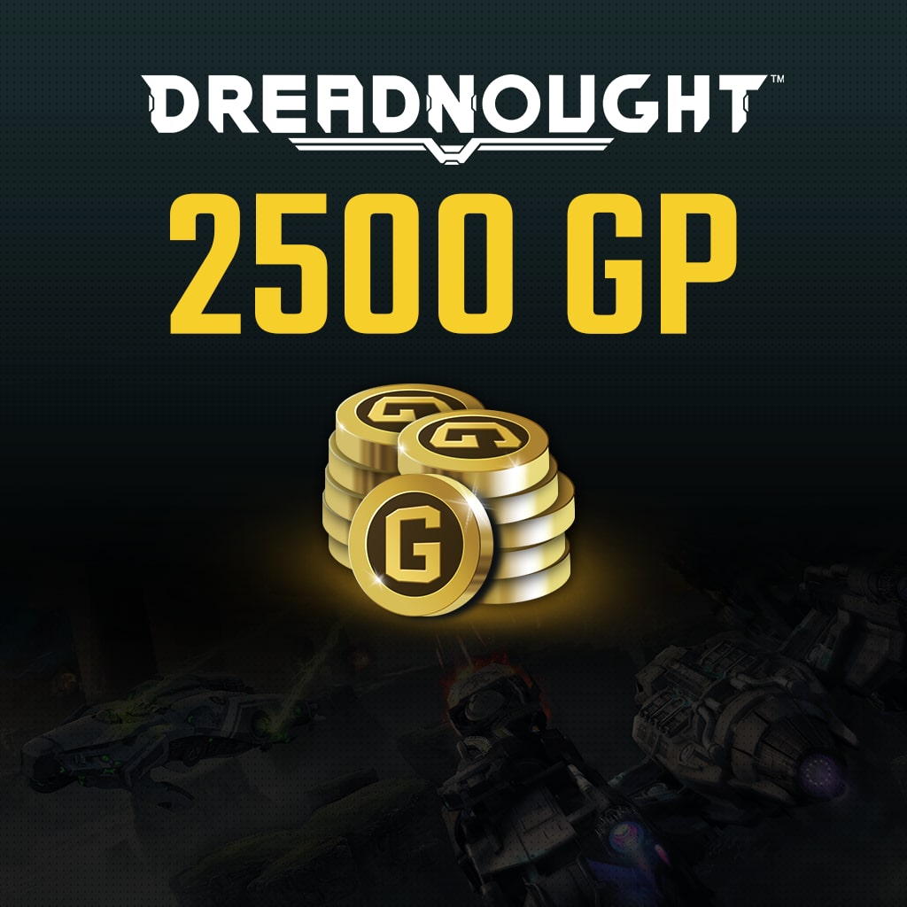 Pack de 2500 GP para Dreadnought