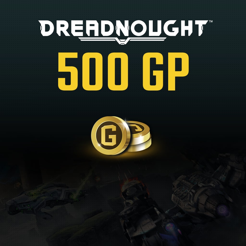 Pack de 500 GP para Dreadnought