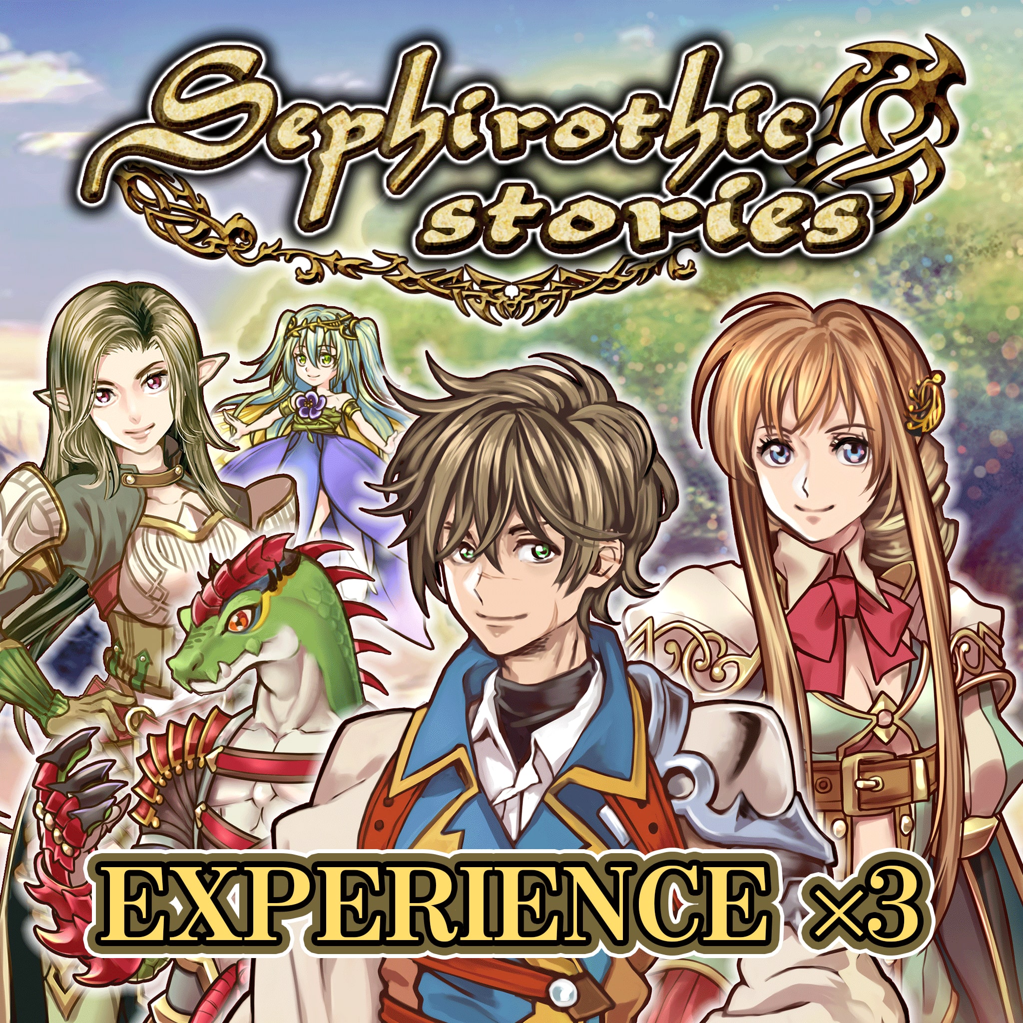Experience x3 - Sephirothic Stories