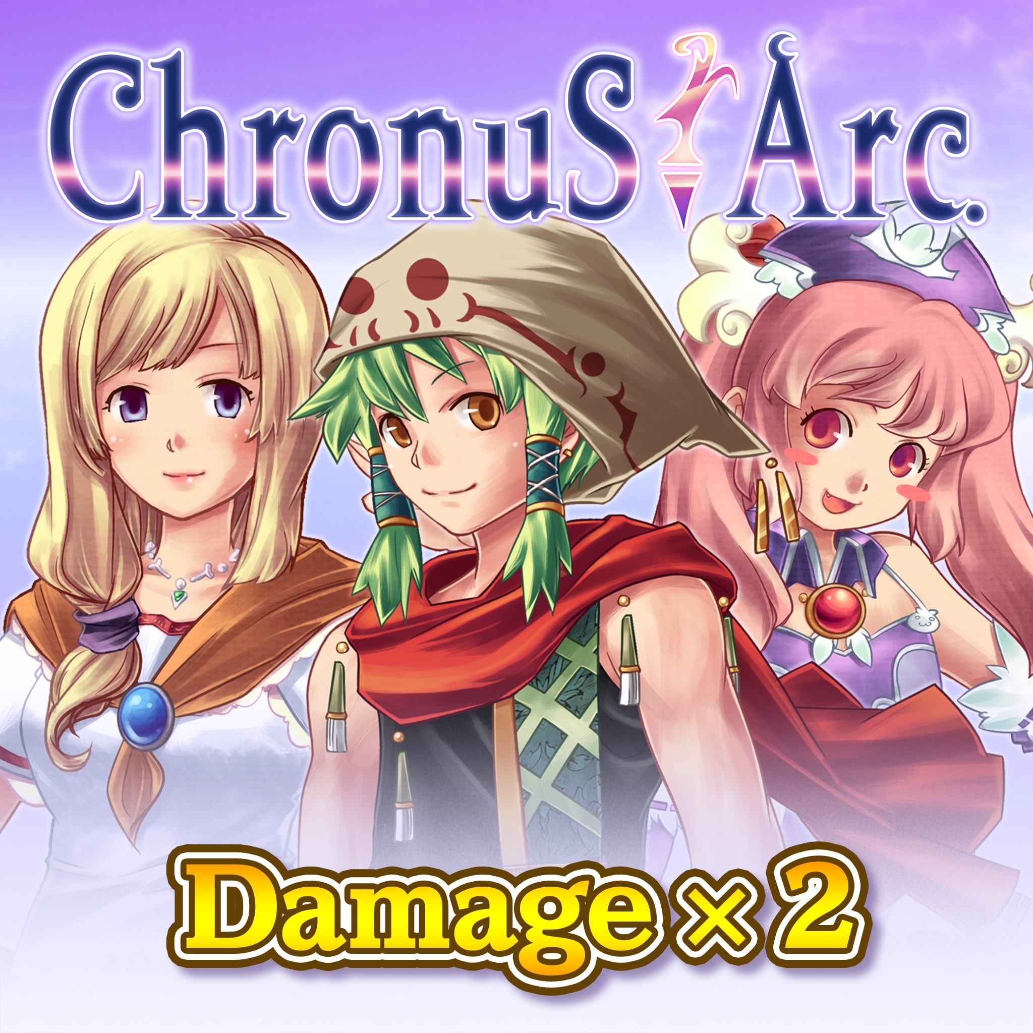 Damage x2 - Chronus Arc