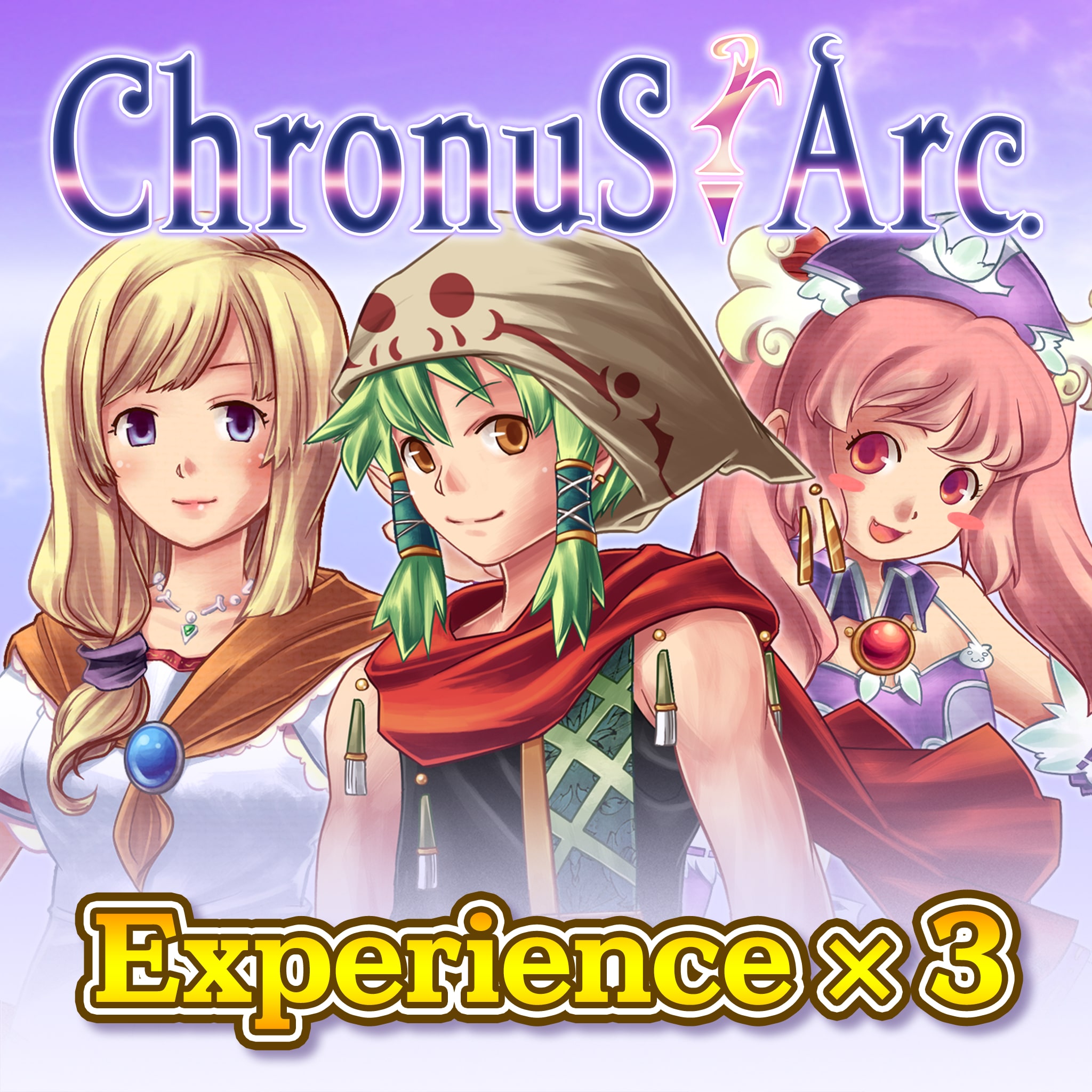 Experience x3 - Chronus Arc