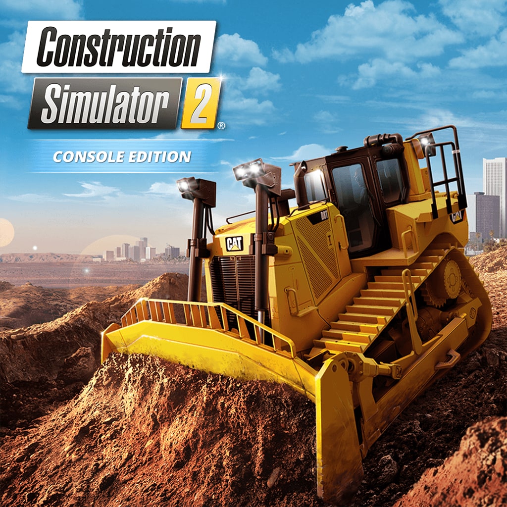 Disparidad Adaptación colección Construction Simulator 2 US - Console Edition