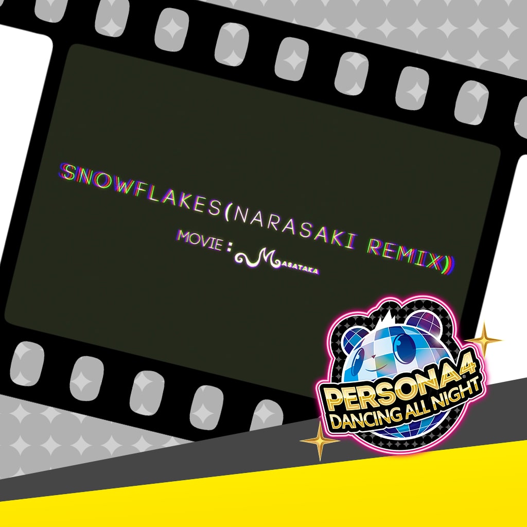 P4D Vid 'Masataka P: SNOWFLAKES (NARASAKI Remix)'